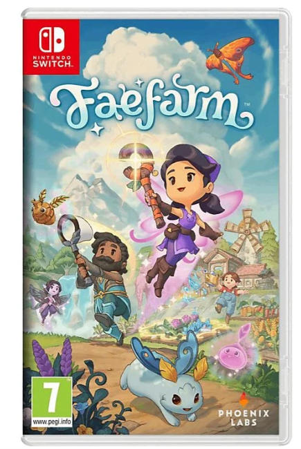 JGO. NINTENDO SWITCH FAE FARM